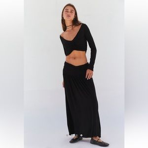 NWT FREE PEOPLE Sabrina SkirtSet size xs